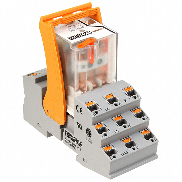 2903293 Phoenix Contact  Power Relays Over 2 Amps